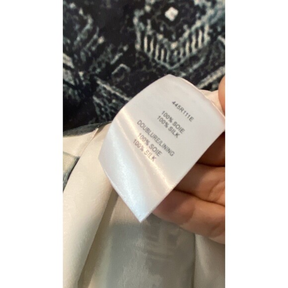 Carven Fashion Collections ModaOperandi New York City Silk Dress Size 40 - Picture 12 of 13